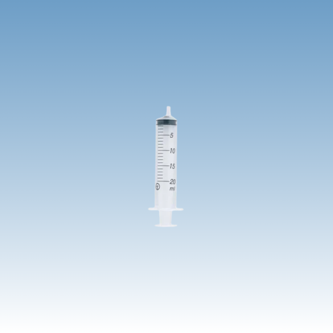 Syringe Terumo 20cc Luer Taper Tip