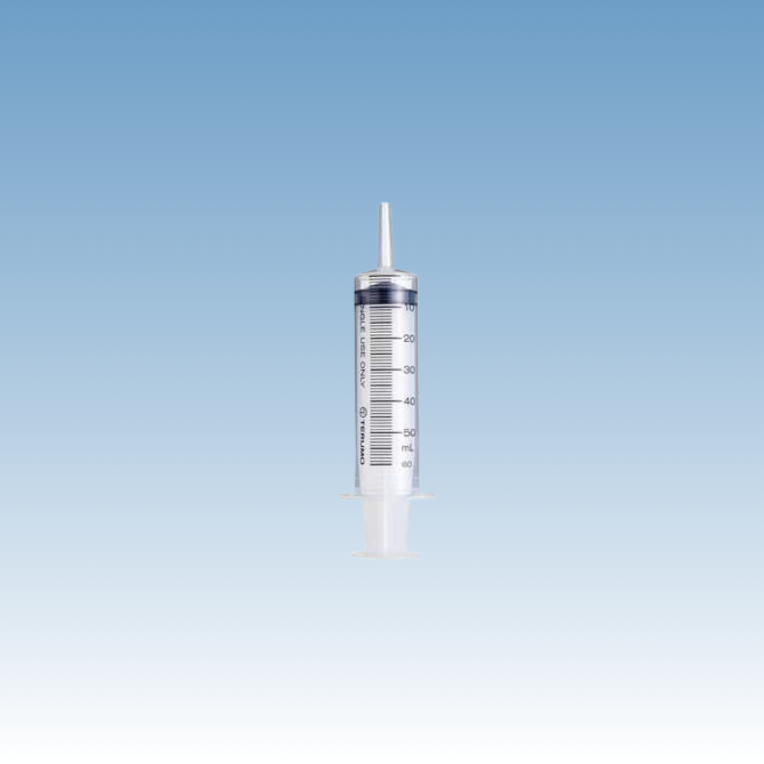 Syringe Terumo 60cc Catheter Tip