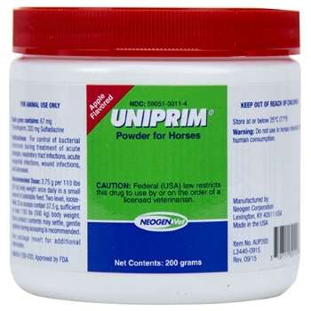 Uniprim (Sulfadiazine/Trimethoprim)