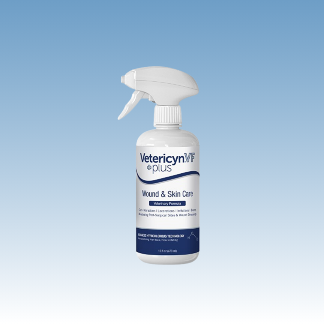 Vetericyn VF Plus Antimicrobial Wound & Skin Cleanser