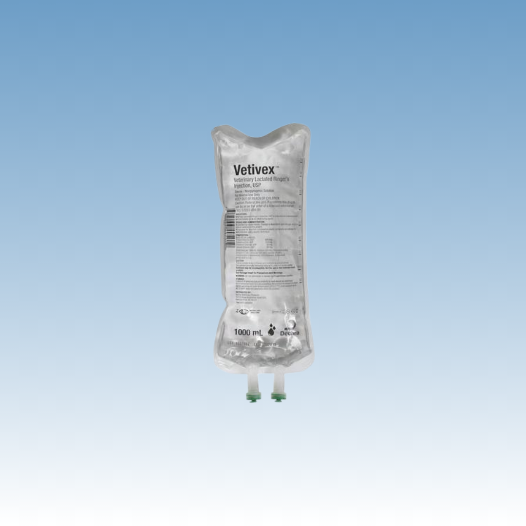 Vetivex Lactated Ringers (Bag)