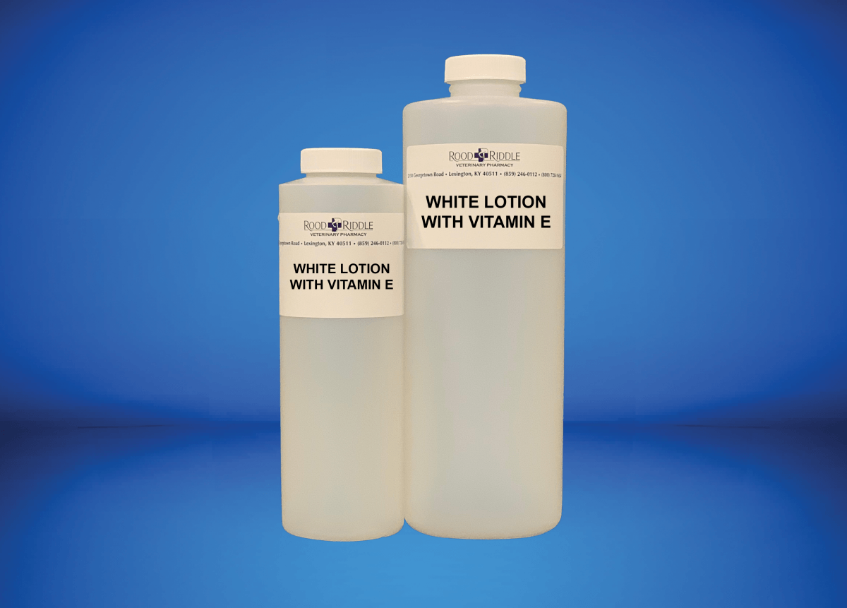 White Lotion with Vitamin E