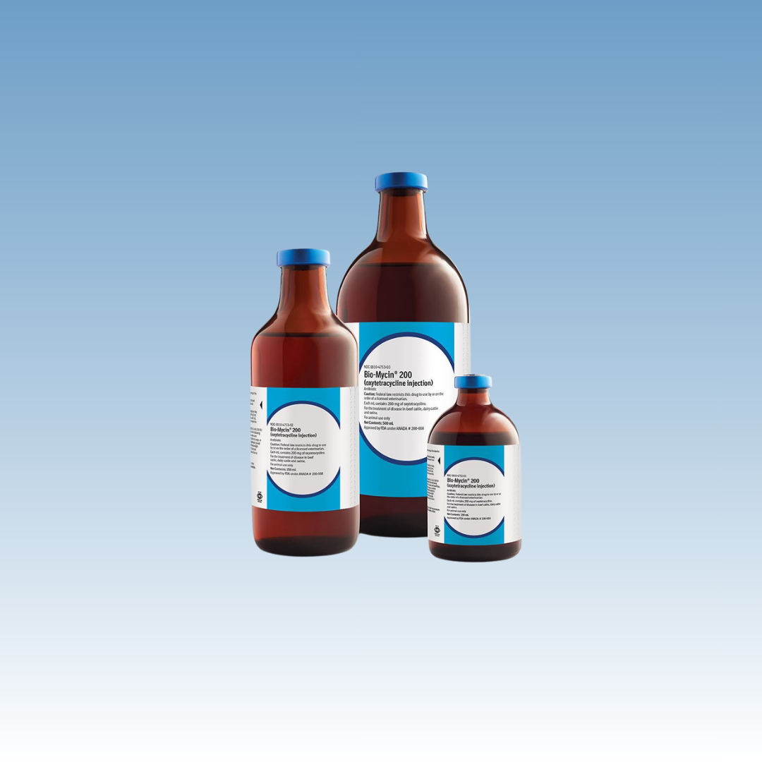Biomycin 200 (Oxytetracycline)