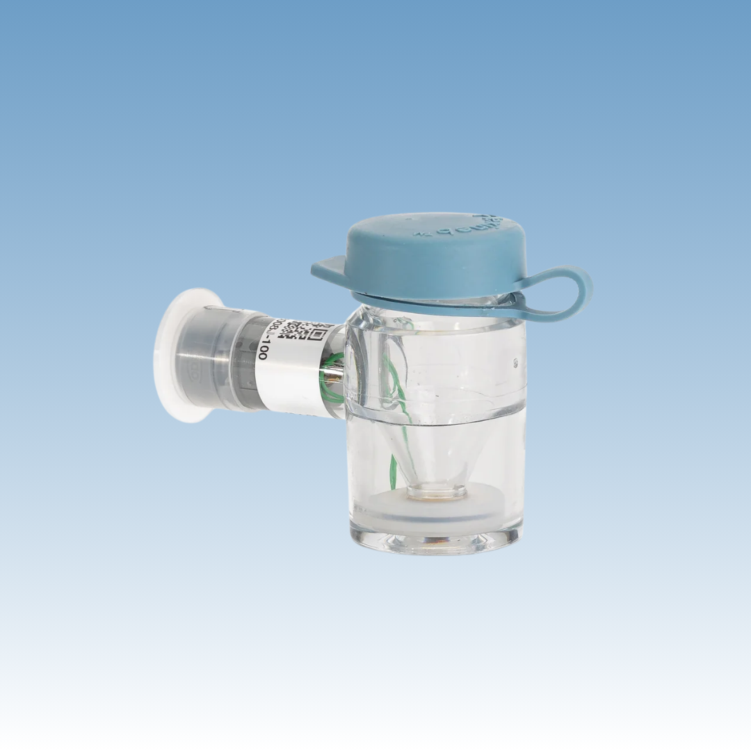 Flexineb Medication Cup Blue (Slow Flow)