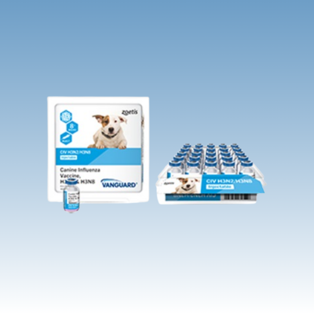 Canine Influenza Vaccine (H3N2 & H3N8 Killed) Zoetis