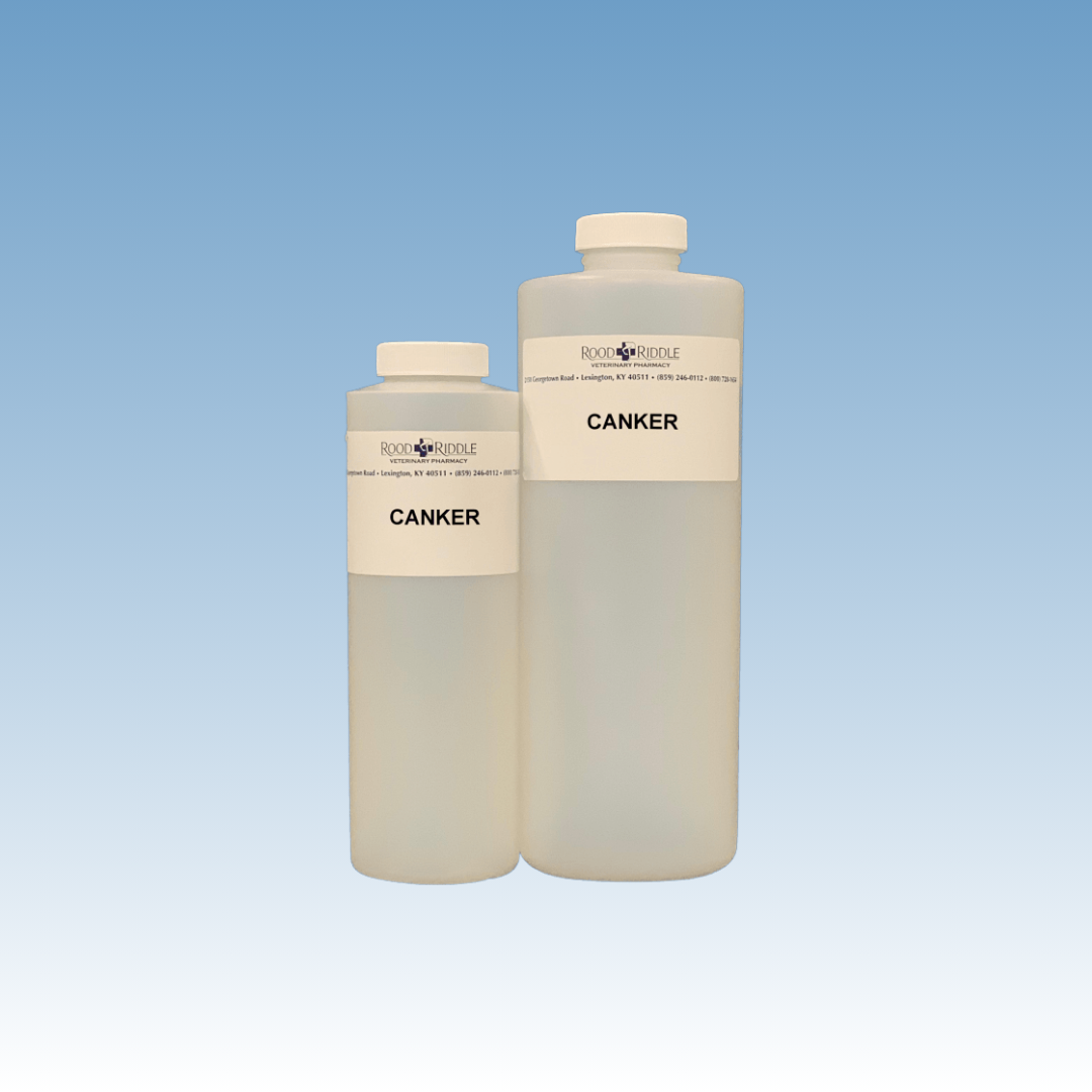 Canker Lotion (Metronidazole/Oxytetracycline)/Tricide