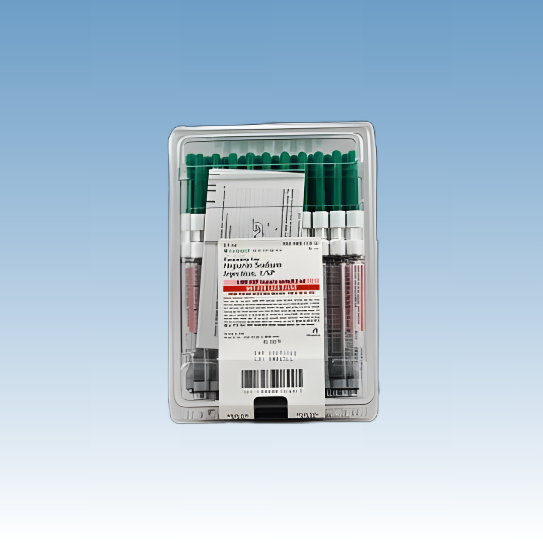 Heparin Sodium (Preservative Free) Prefilled Syringes-Carpuject