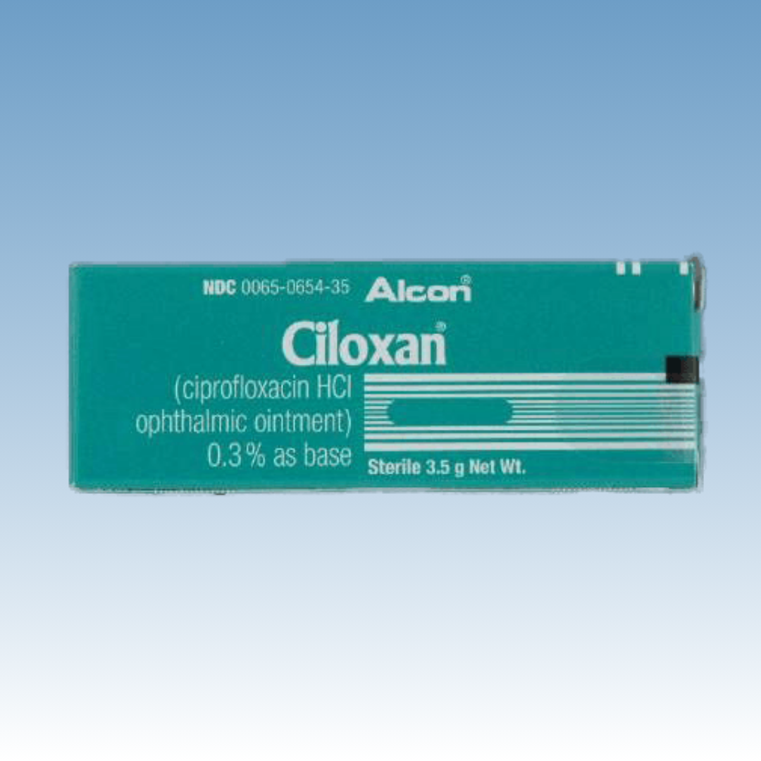 Ciloxan (Ciprofloxacin)