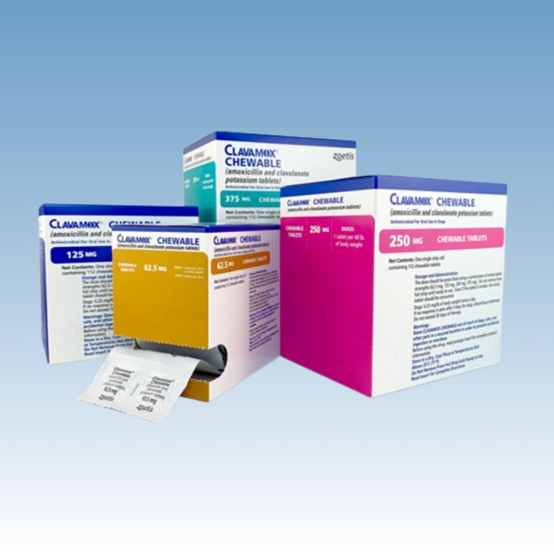 Clavamox (Amoxicillin Trihydrate/Clavulanate Potassium)