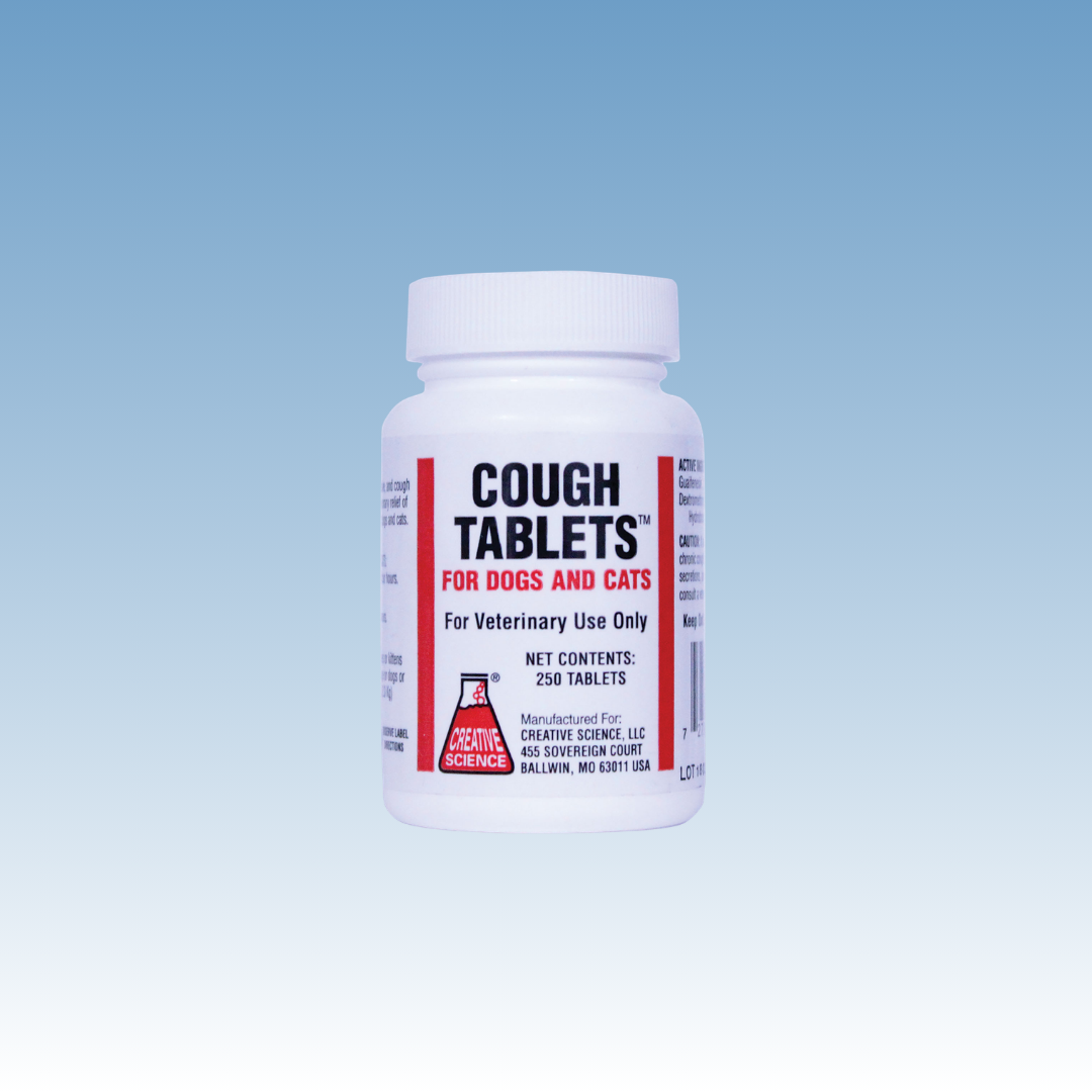 Cough Tabs (Guaifenesin/Dextromethorphan Hydrobromide)