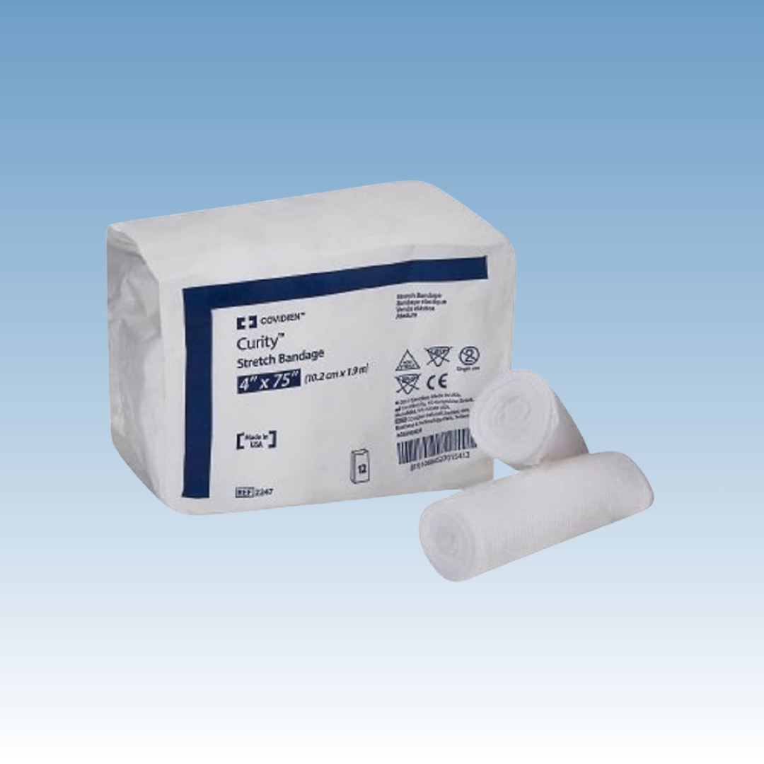 Gauze Curity Stretch (paper bag)