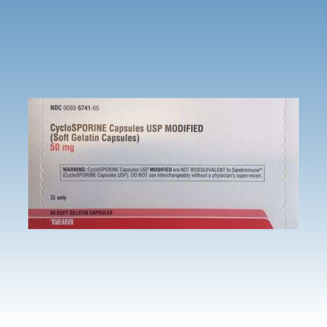 Cyclosporine (Modified)