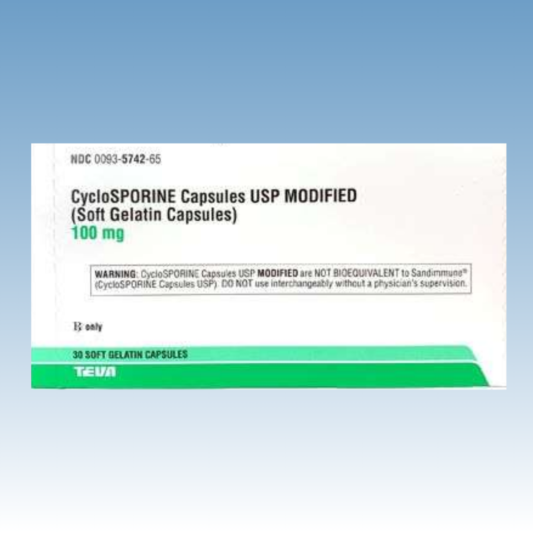 Cyclosporine (Modified)
