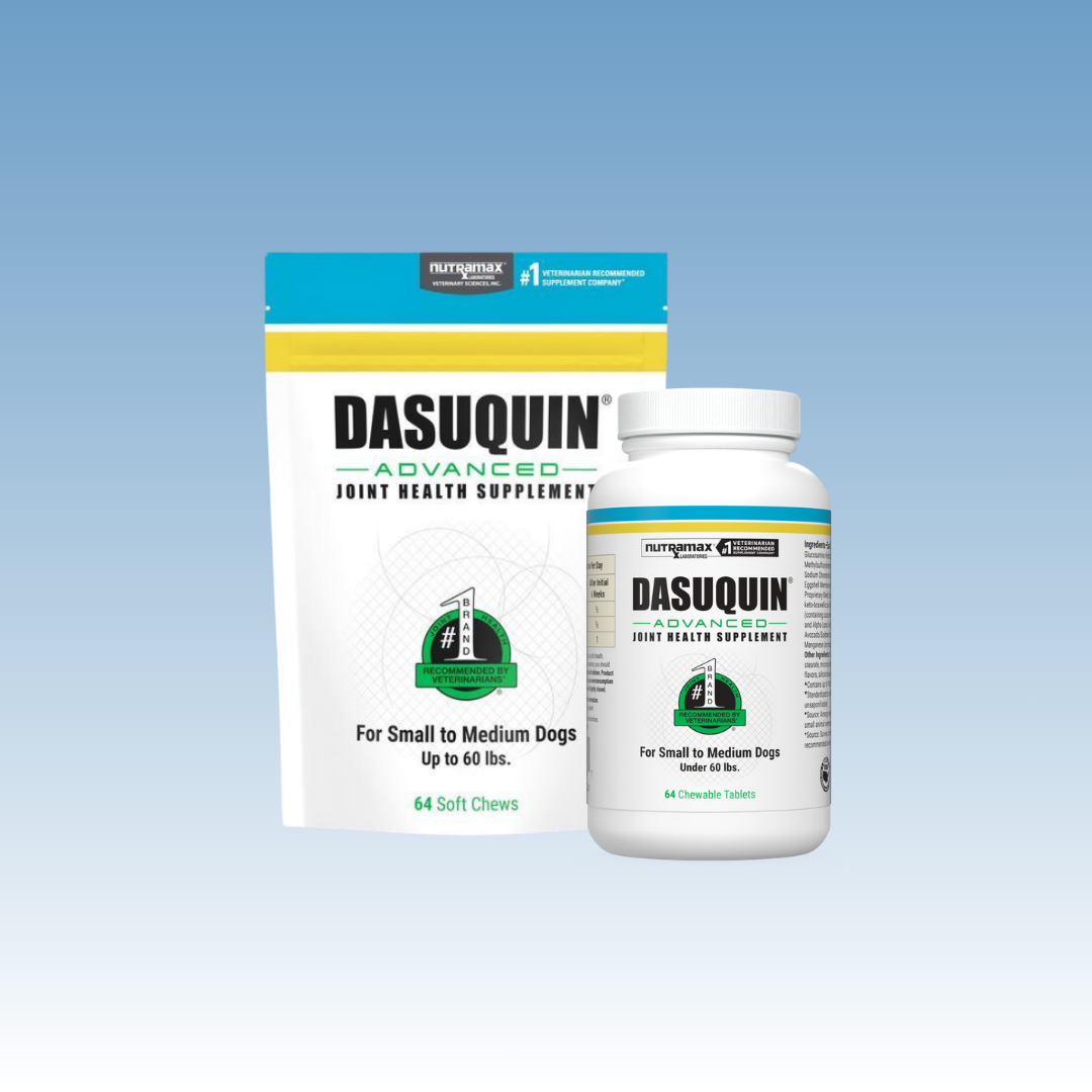 Dasuquin Advanced with ESM for Dogs under 60 lbs (Blue)
