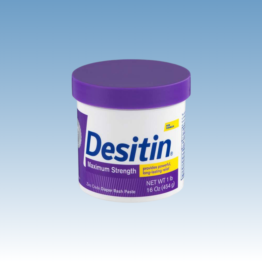 Desitin (Zinc Oxide)