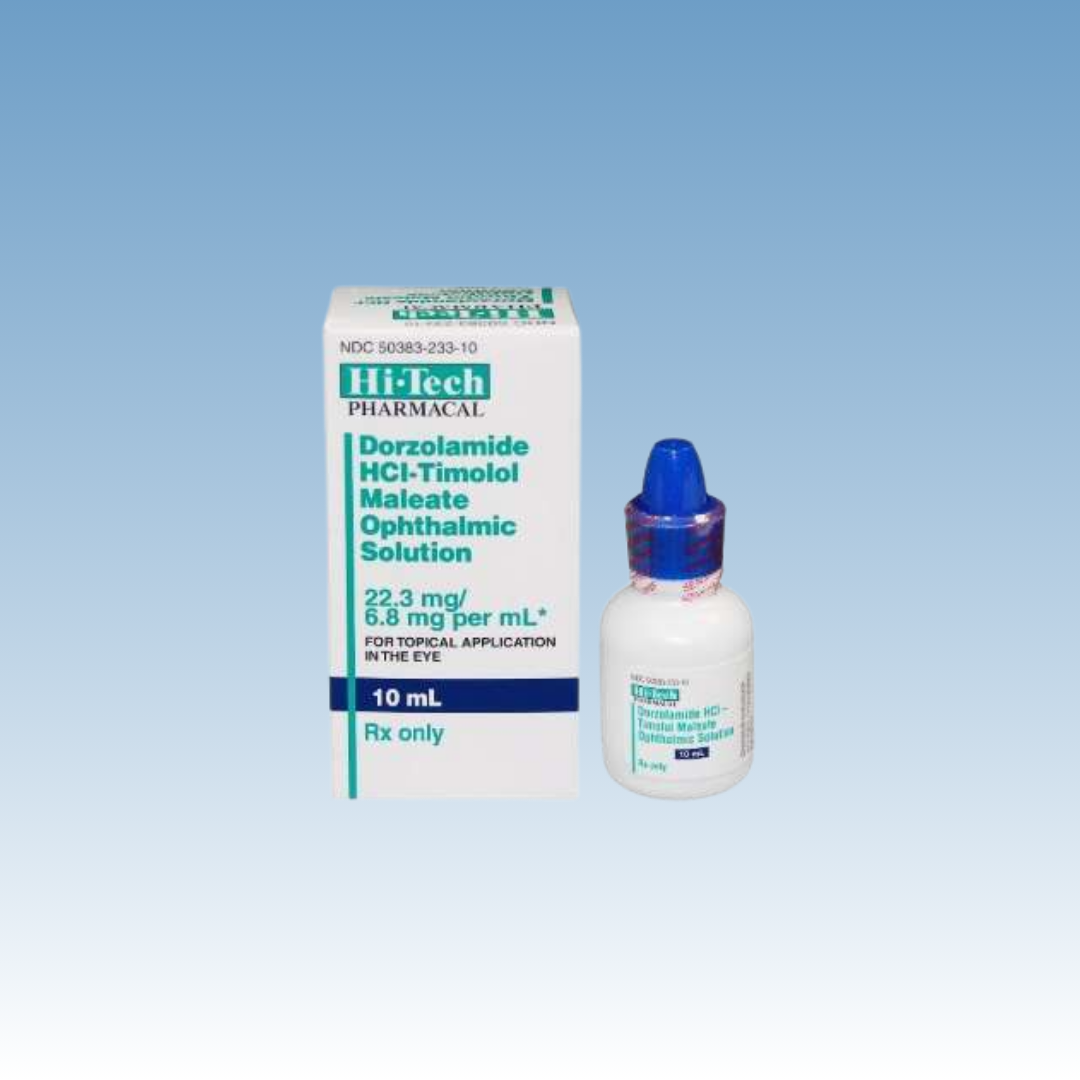 Dorzolamide HCl/Timolol Maleate