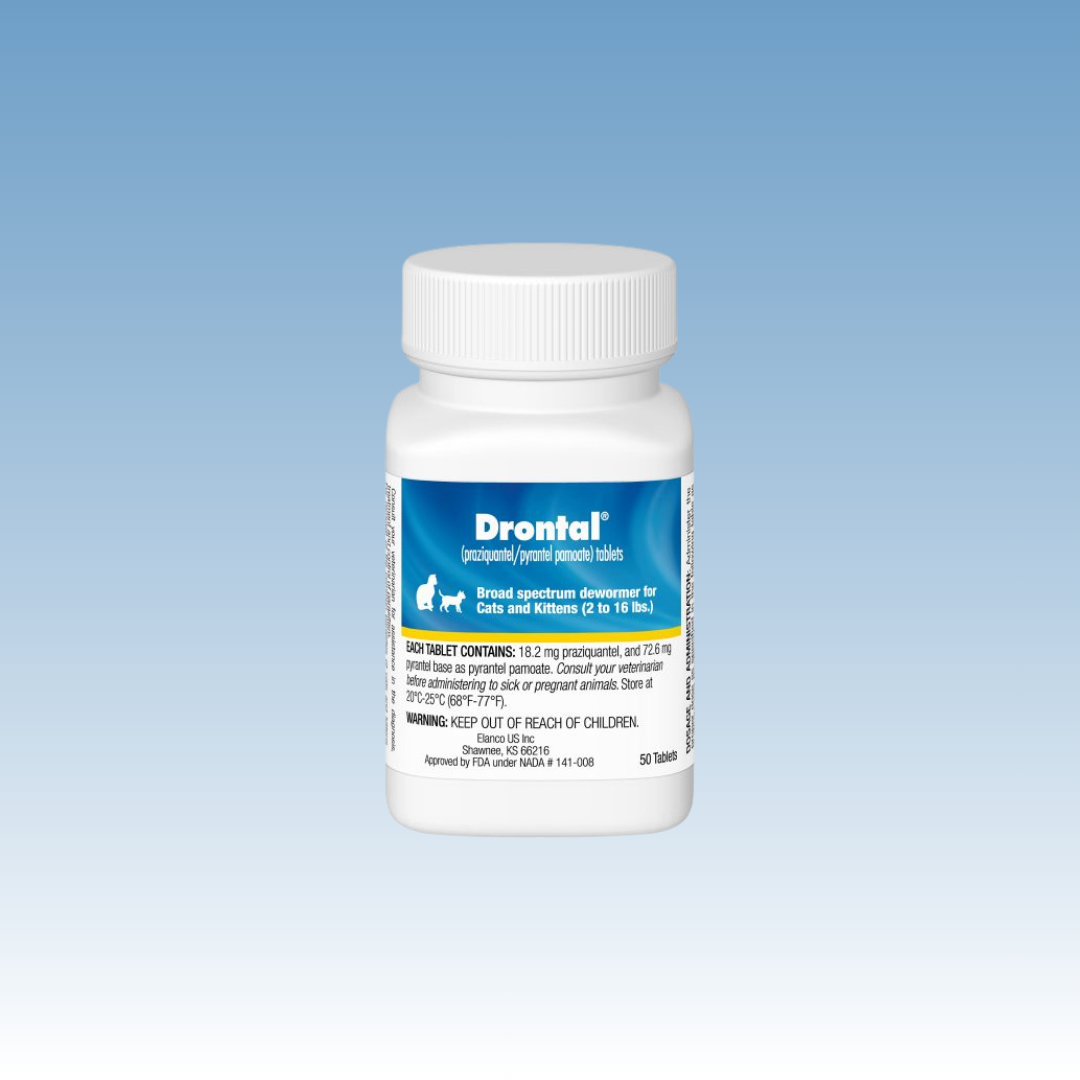 Drontal Feline (Praziquantel/Pyrantel Pamoate)