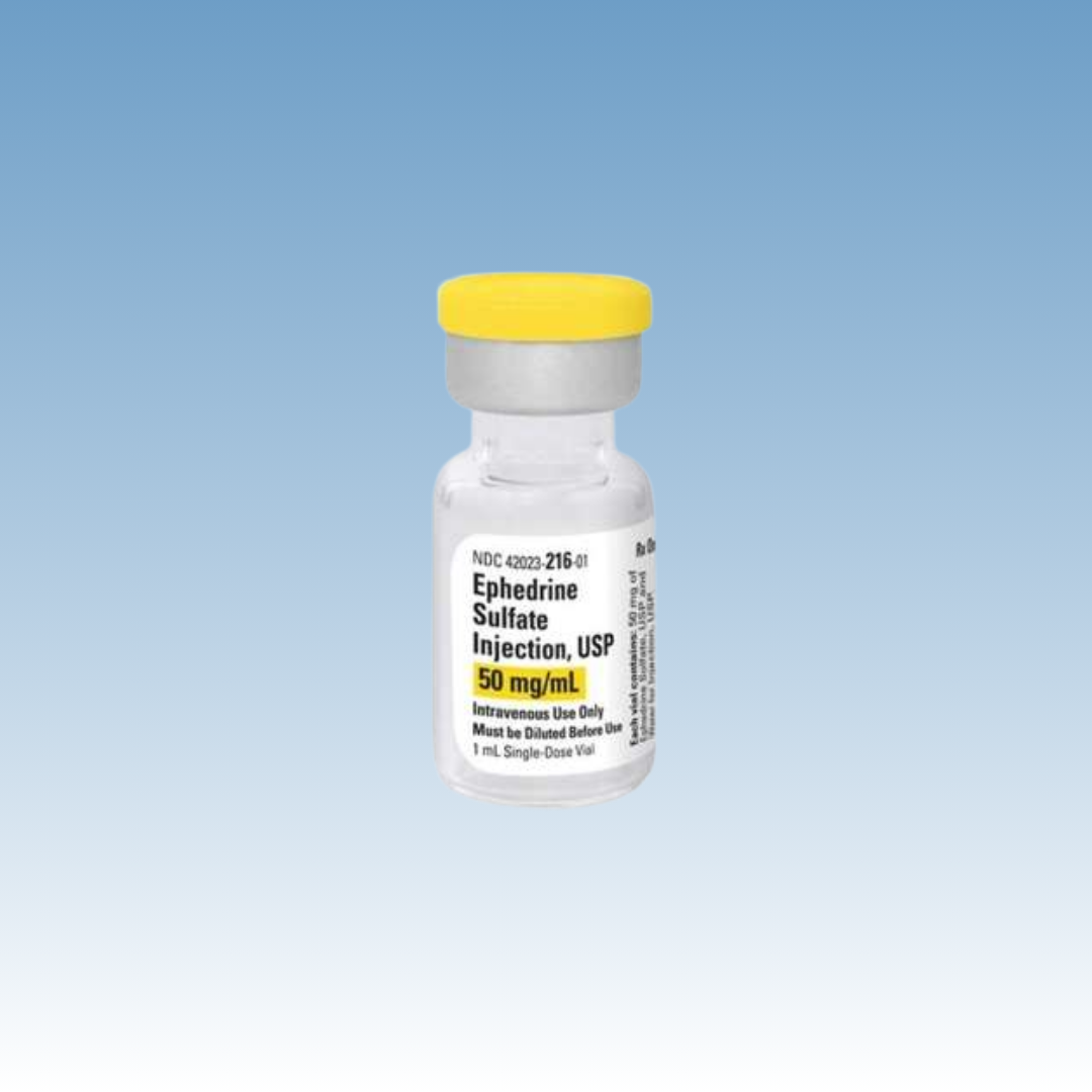 Ephedrine Sulfate