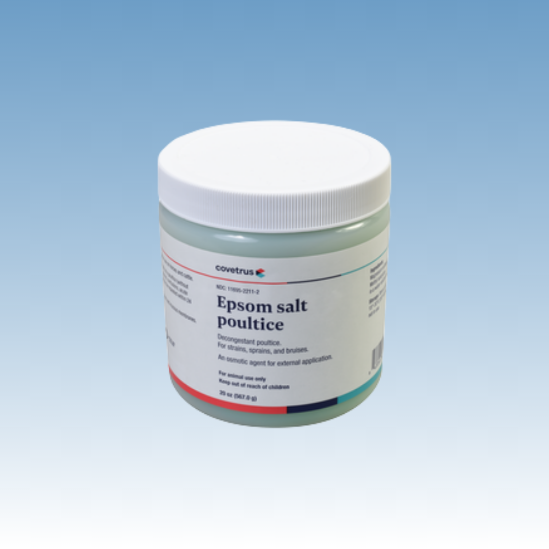 Epsom Salt Poultice