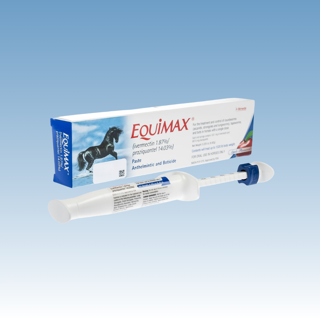 Equimax (Ivermectin/Praziquantel)