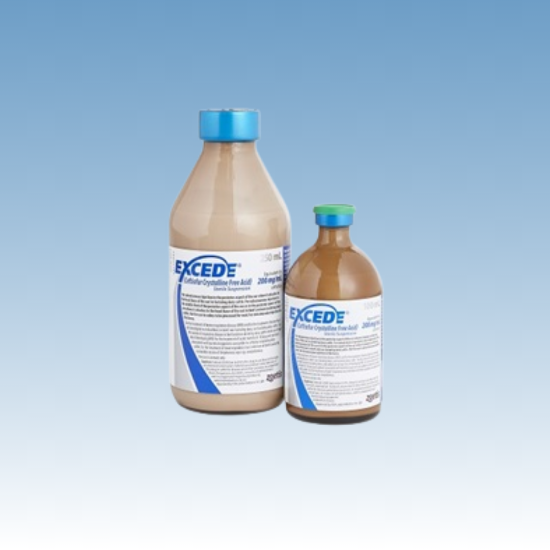 Excede (Ceftiofur Crystalline Free Acid)
