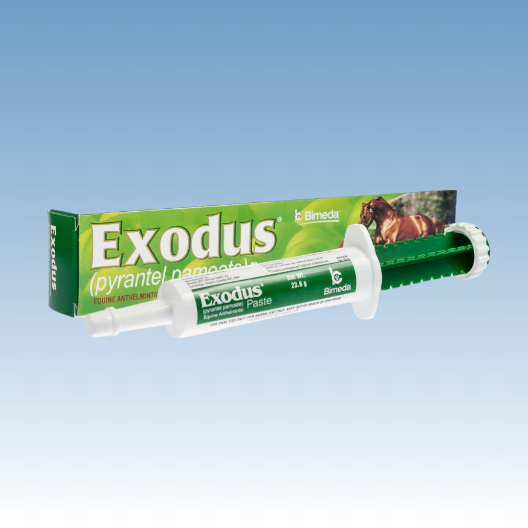 Exodus Paste (Pyrantel Pamoate)