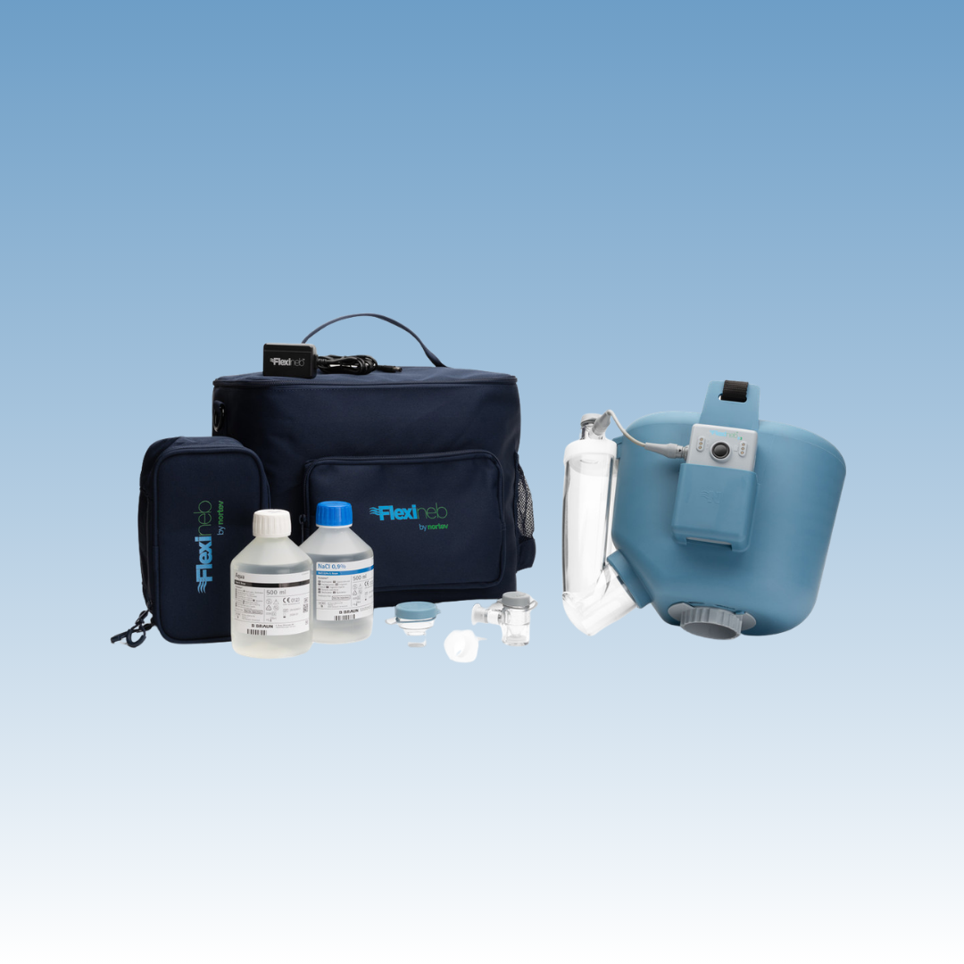 Flexineb Full Portable Equine Nebulizer
