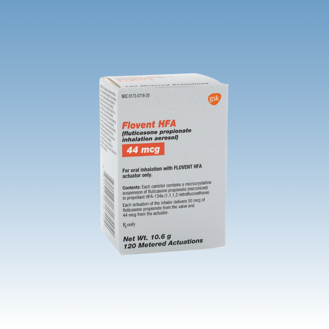 Fluticasone Flovent Inhaler