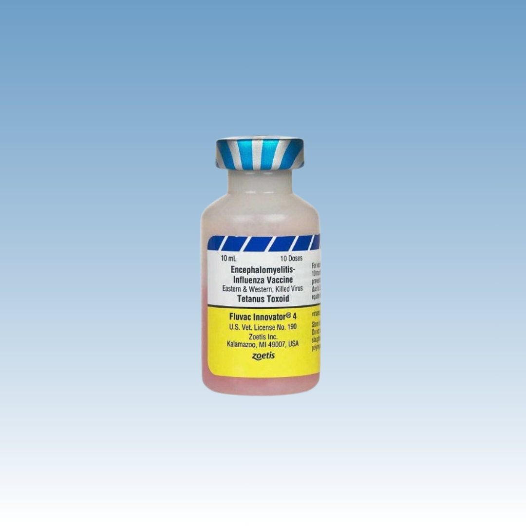 Fluvac Innovator 4 Vaccine (Flu/EWT) Zoetis