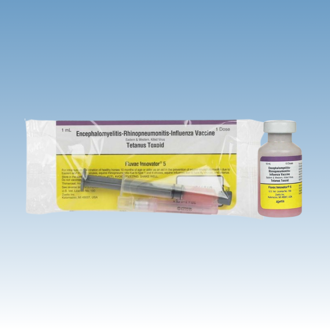 Fluvac Innovator 5 Vaccine (Flu/Rhino/EWT) Zoetis