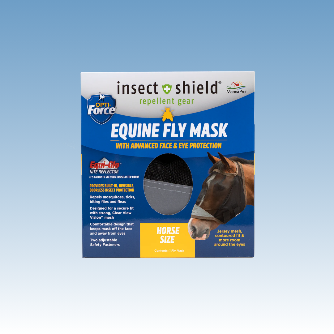 Fly Mask Opti Force