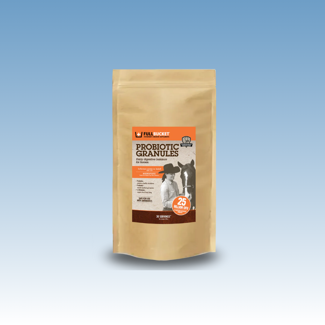 Full Bucket Probiotic Granules