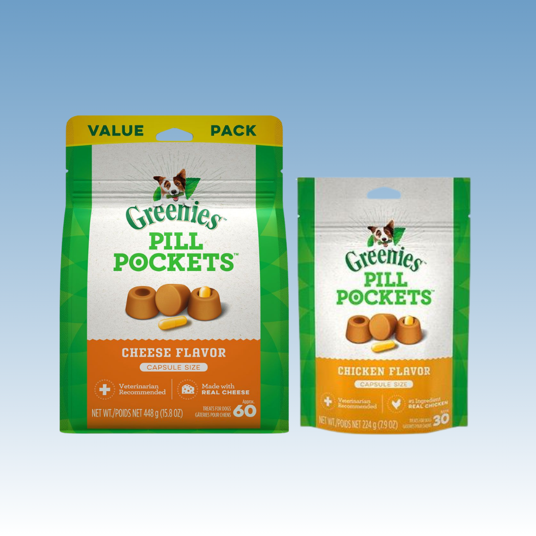 Pill Pocket Capsules for Dogs