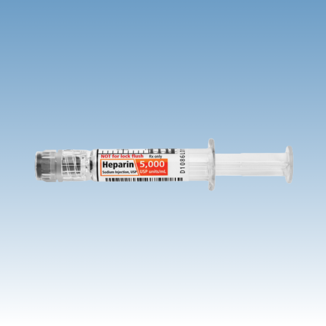 Heparin Sodium Prefilled Syringes