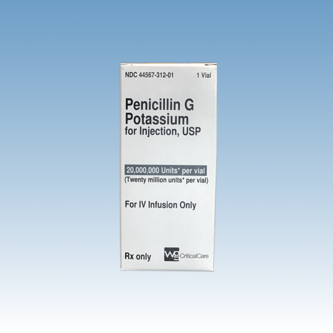 Penicillin G Potassium (K-Pen)