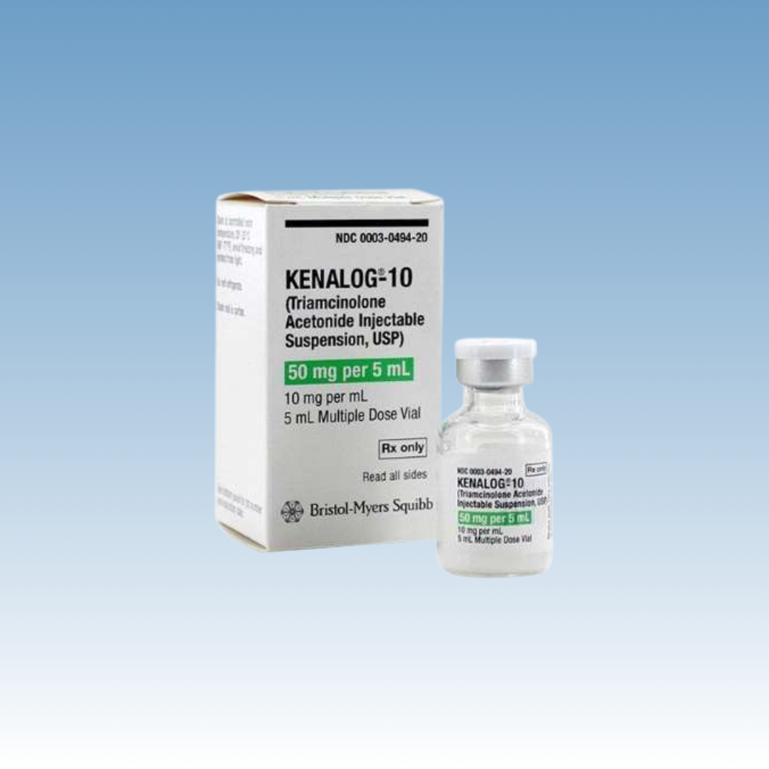 Kenalog (Triamcinolone Acetonide)