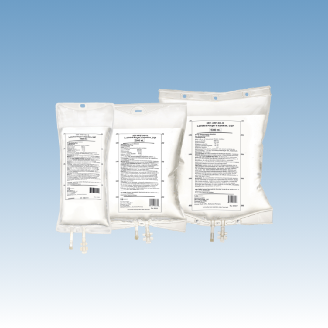Lactated Ringers (Bag)