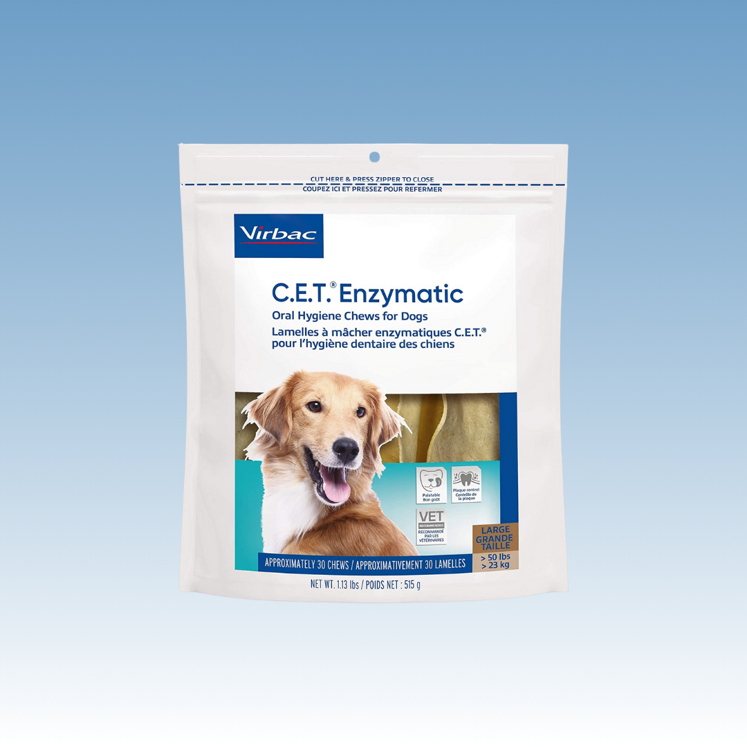 CET Enzymatic Chews for Large Dogs