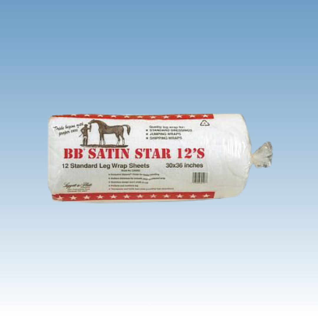 BB Satin Sheet Cotton (12 Sheets)