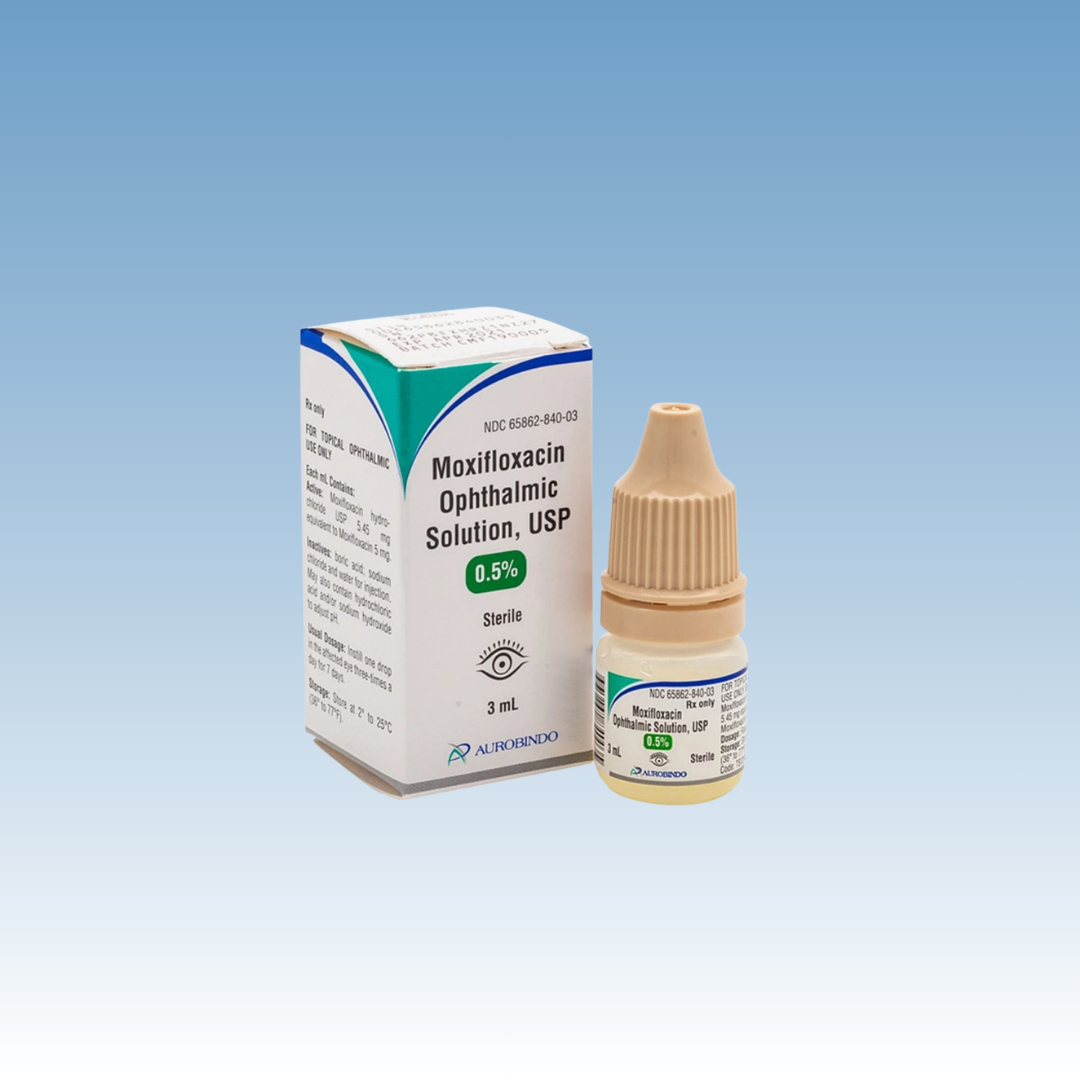 Moxifloxacin HCl