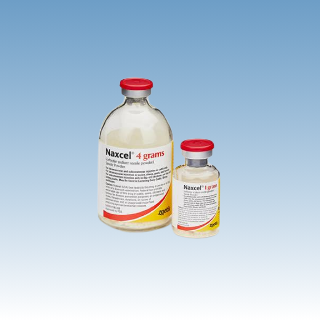 Naxcel (Ceftiofur Sodium)