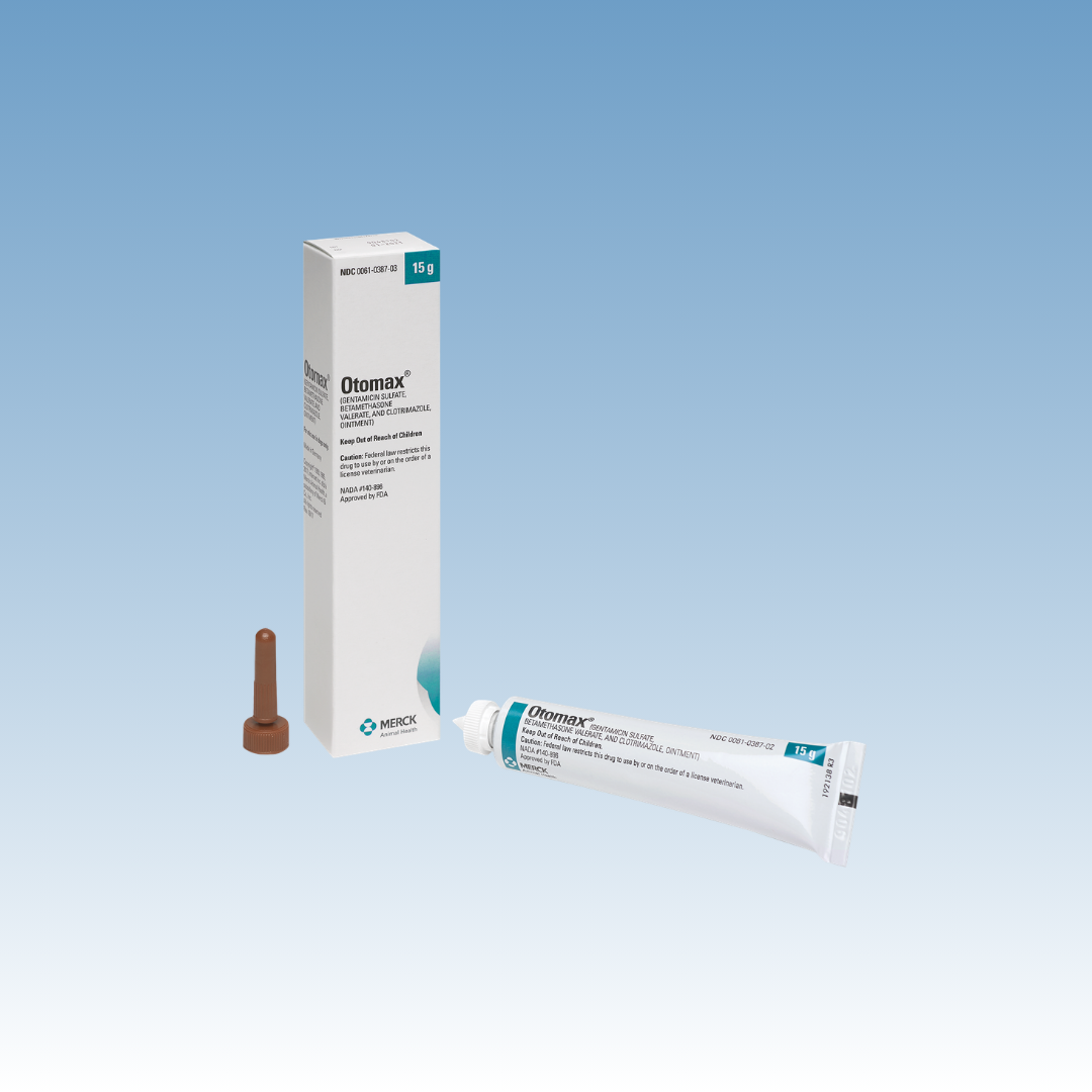 Otomax (Gentamicin/Betamethasone/Clotrimazole)