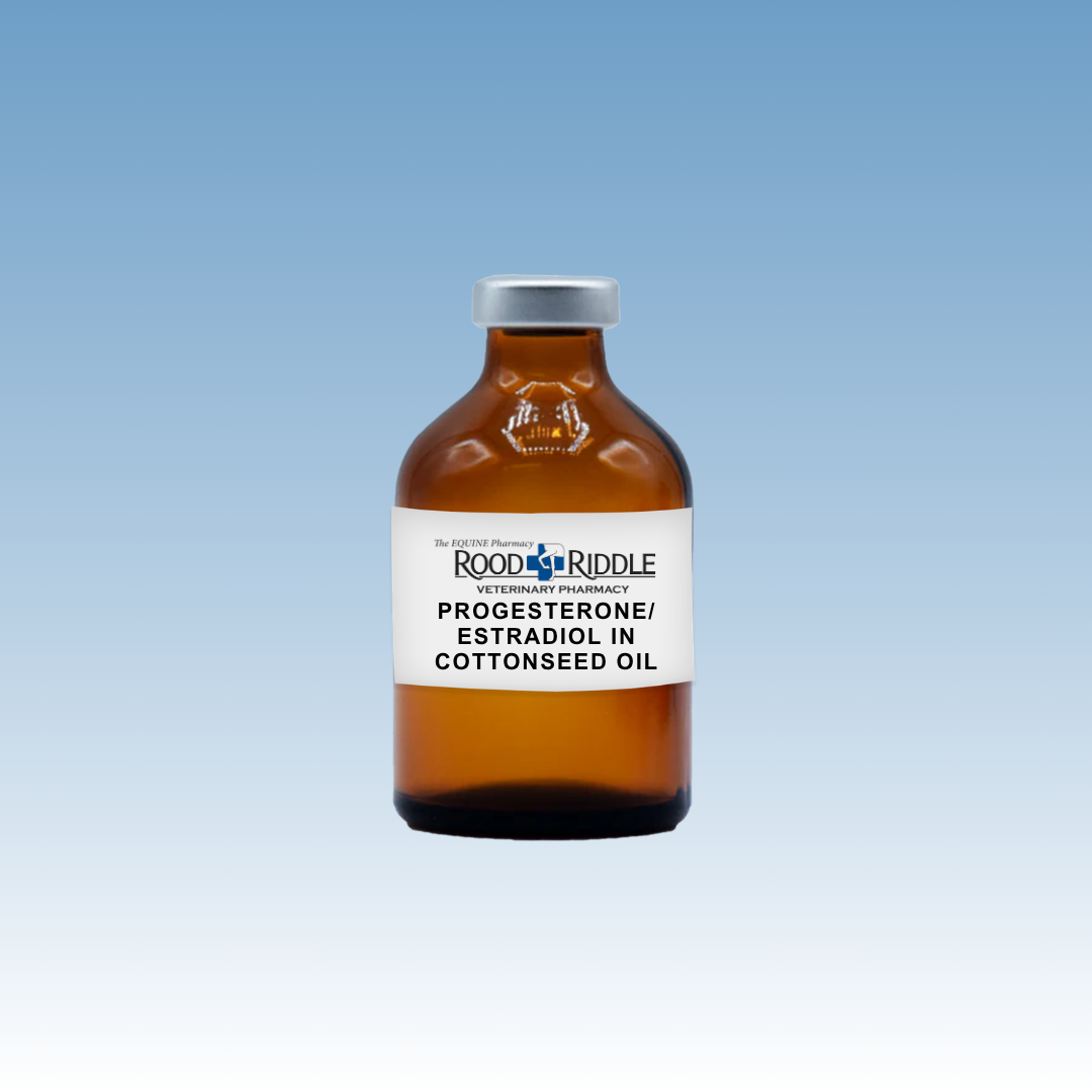 Progesterone/Estradiol in Cottonseed Oil