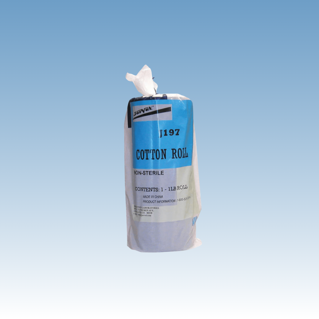 Cotton Roll Practical