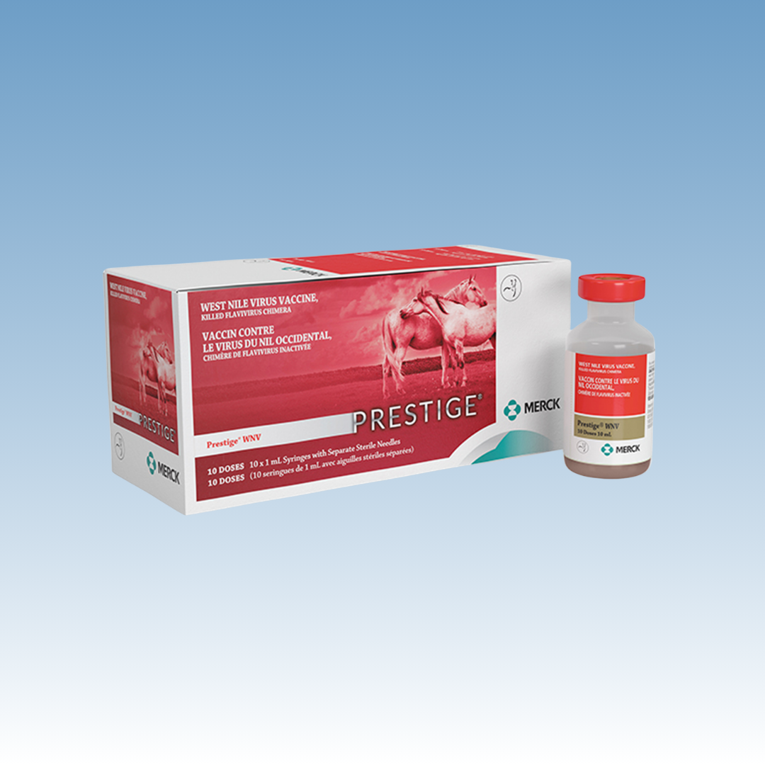 Prestige WNV Vaccine (West Nile Virus) Merck