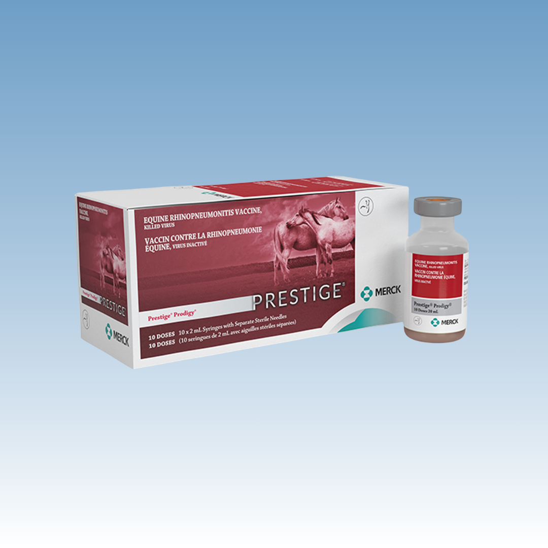 Prestige Prodigy Vaccine (Rhino-Killed) Merck