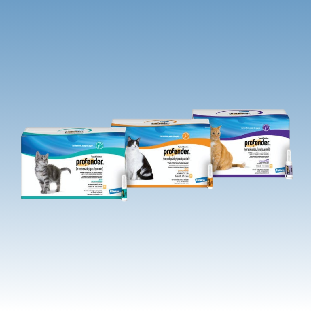 Profender Dewormer for Cats