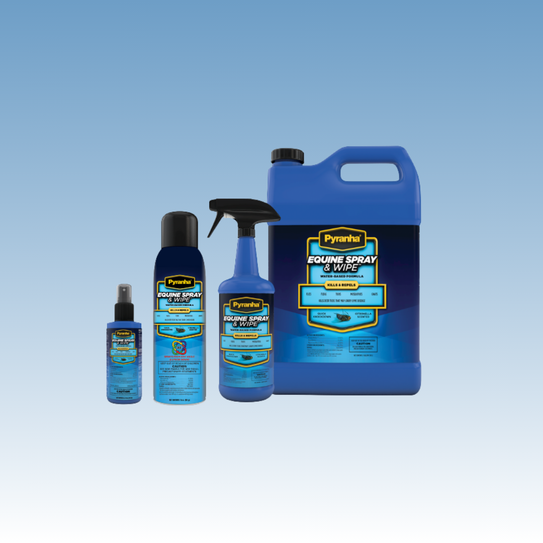 Fly Spray Pyranha Water Based (blue)