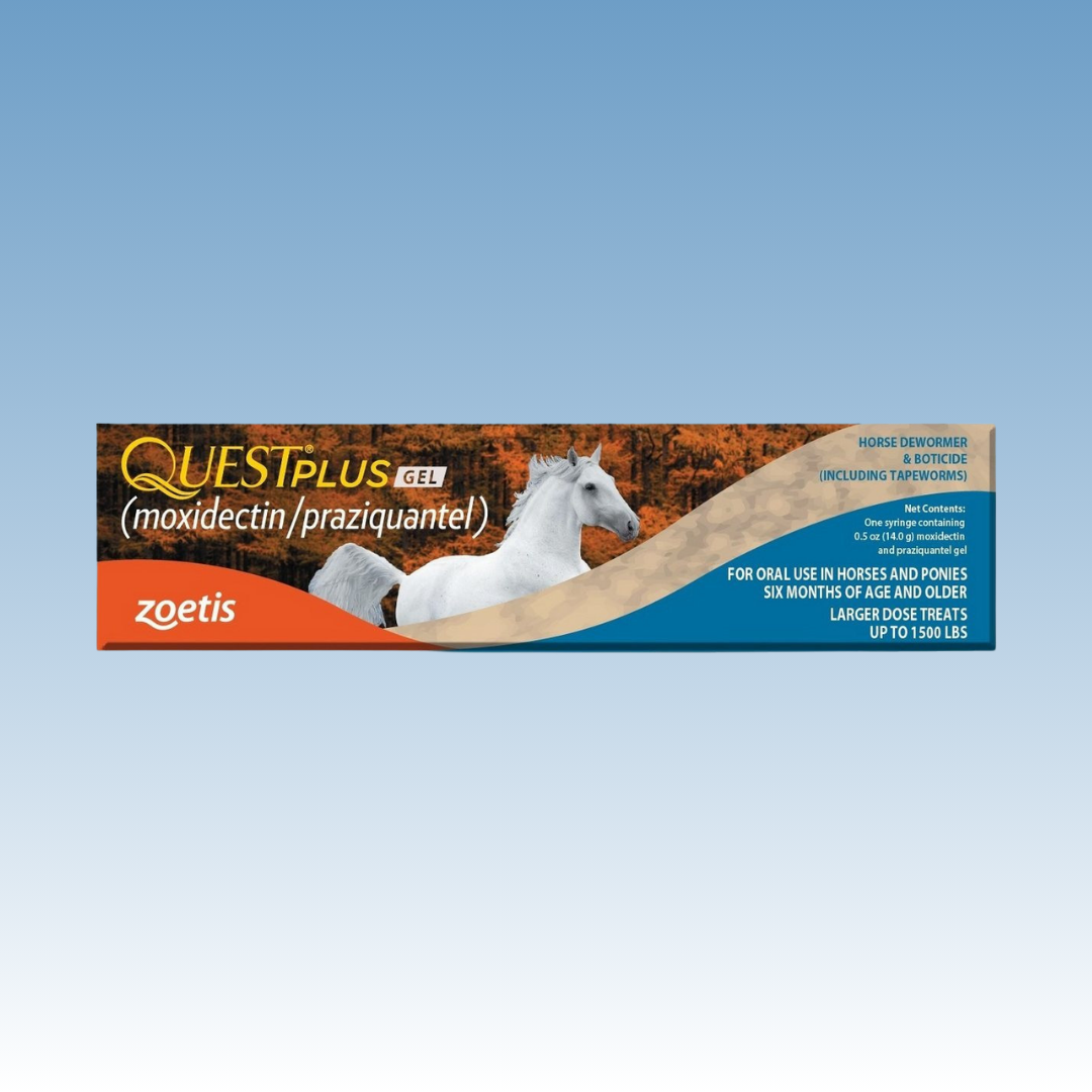 Quest Plus (Moxidectin/Praziquantal)