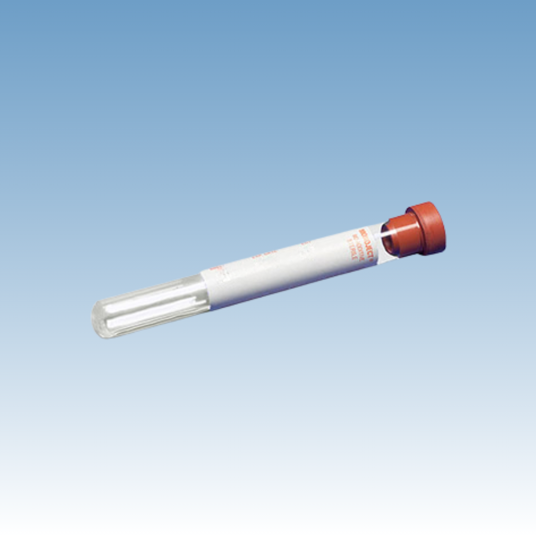 Blood Collection Tube- Red